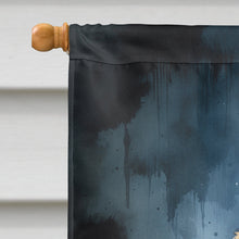 Load image into Gallery viewer, Basset Hound Puppy Halloween House Flag