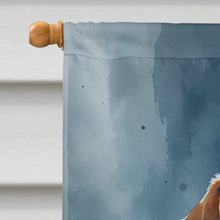 Load image into Gallery viewer, Beagle Puppy Halloween House Flag