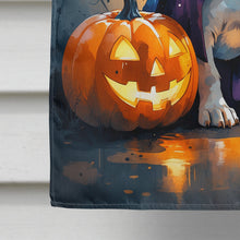 Load image into Gallery viewer, Beagle Puppy Halloween House Flag