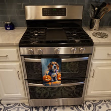 Load image into Gallery viewer, Beagle Puppy Halloween Kitchen Towel