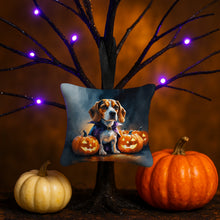 Load image into Gallery viewer, Beagle Puppy Halloween Mini Hanging Pillow Ornament 3.5 × 3.5