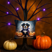 Load image into Gallery viewer, Bernese Mountain Dog Puppy Halloween Mini Hanging Pillow Ornament 3.5 × 3.5
