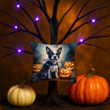 Load image into Gallery viewer, Boston Terrier Puppy Halloween Mini Hanging Pillow Ornament 3.5 × 3.5