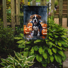 Load image into Gallery viewer, Boxer Puppy Halloween Garden Flag