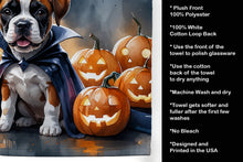 Load image into Gallery viewer, Boxer Puppy Halloween Kitchen Towel