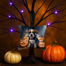 Load image into Gallery viewer, Boxer Puppy Halloween Mini Hanging Pillow Ornament 3.5 × 3.5