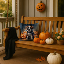Load image into Gallery viewer, Boxer Puppy Halloween Throw Pillow