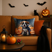 Load image into Gallery viewer, Boxer Puppy Halloween Throw Pillow