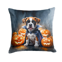 Load image into Gallery viewer, Boxer Puppy Halloween Throw Pillow
