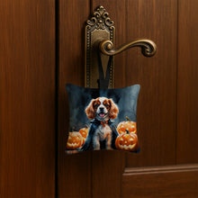 Load image into Gallery viewer, Cavalier Spaniel Puppy Halloween Mini Hanging Pillow Ornament 3.5 × 3.5