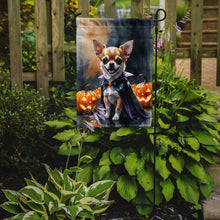 Load image into Gallery viewer, Chihuahua Puppy Halloween Garden Flag