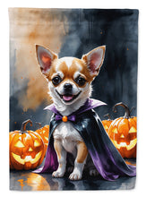Load image into Gallery viewer, Chihuahua Puppy Halloween Garden Flag
