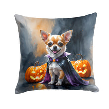 Load image into Gallery viewer, Chihuahua Puppy Halloween Throw Pillow