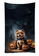 Load image into Gallery viewer, Chow Chow Puppy Halloween Kitchen Towel