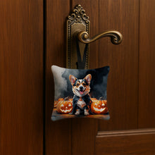 Load image into Gallery viewer, Corgi Puppy Halloween Mini Hanging Pillow Ornament 3.5 × 3.5