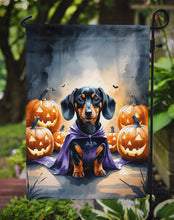 Load image into Gallery viewer, Dachshund Puppy Halloween Garden Flag