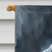 Load image into Gallery viewer, Dalmatian Puppy Halloween House Flag