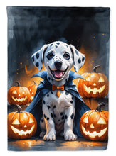 Load image into Gallery viewer, Dalmatian Puppy Halloween House Flag