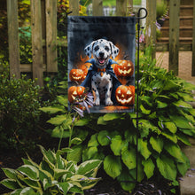 Load image into Gallery viewer, Dalmatian Puppy Halloween Garden Flag