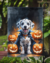 Load image into Gallery viewer, Dalmatian Puppy Halloween Garden Flag