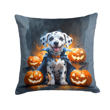 Load image into Gallery viewer, Dalmatian Puppy Halloween Throw Pillow
