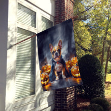Load image into Gallery viewer, French Bulldog Puppy Halloween House Flag