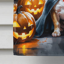 Load image into Gallery viewer, French Bulldog Puppy Halloween House Flag