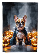 Load image into Gallery viewer, French Bulldog Puppy Halloween House Flag