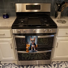 Load image into Gallery viewer, French Bulldog Puppy Halloween Kitchen Towel
