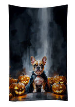 Load image into Gallery viewer, French Bulldog Puppy Halloween Kitchen Towel