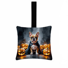 Load image into Gallery viewer, French Bulldog Puppy Halloween Mini Hanging Pillow Ornament 3.5 × 3.5