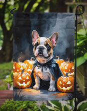 Load image into Gallery viewer, French Bulldog Puppy Halloween Garden Flag