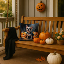 Load image into Gallery viewer, French Bulldog Puppy Halloween Throw Pillow