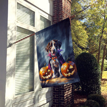 Load image into Gallery viewer, German Shorthaired Pointer Puppy Halloween House Flag