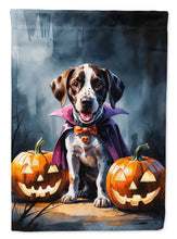 Load image into Gallery viewer, German Shorthaired Pointer Puppy Halloween House Flag