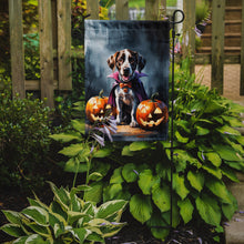 Load image into Gallery viewer, German Shorthaired Pointer Puppy Halloween Garden Flag