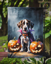 Load image into Gallery viewer, German Shorthaired Pointer Puppy Halloween Garden Flag