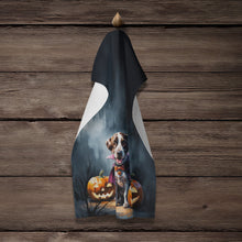 Load image into Gallery viewer, German Shorthaired Pointer Puppy Halloween Kitchen Towel
