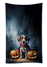 Load image into Gallery viewer, German Shorthaired Pointer Puppy Halloween Kitchen Towel