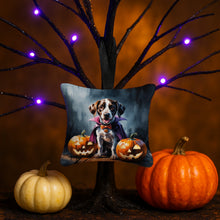 Load image into Gallery viewer, German Shorthaired Pointer Puppy Halloween Mini Hanging Pillow Ornament 3.5 × 3.5
