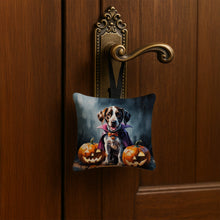 Load image into Gallery viewer, German Shorthaired Pointer Puppy Halloween Mini Hanging Pillow Ornament 3.5 × 3.5