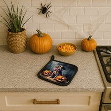 Load image into Gallery viewer, German Shorthaired Pointer Puppy Halloween Pair of Pot Holders