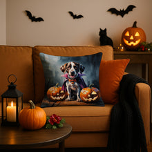 Load image into Gallery viewer, German Shorthaired Pointer Puppy Halloween Throw Pillow