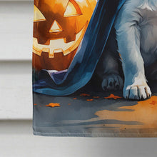Load image into Gallery viewer, Jack Russell Terrier Puppy Halloween House Flag
