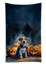 Load image into Gallery viewer, Jack Russell Terrier Puppy Halloween Kitchen Towel