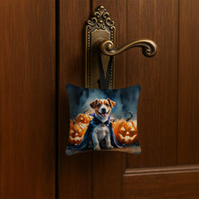 Load image into Gallery viewer, Jack Russell Terrier Puppy Halloween Mini Hanging Pillow Ornament 3.5 × 3.5