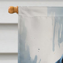 Load image into Gallery viewer, Black Labrador Retriever Puppy Halloween House Flag