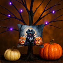 Load image into Gallery viewer, Newfoundland Puppy Halloween Mini Hanging Pillow Ornament 3.5 × 3.5