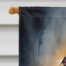 Load image into Gallery viewer, Pit Bull Terrier Puppy Halloween House Flag