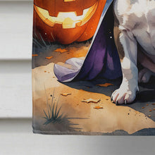 Load image into Gallery viewer, Pit Bull Terrier Puppy Halloween House Flag